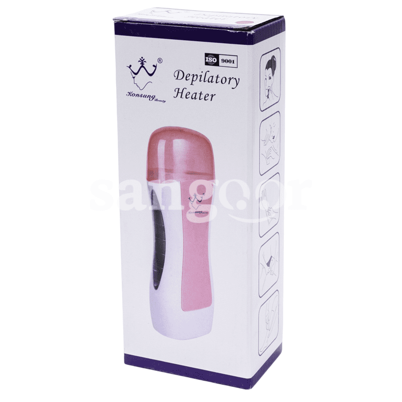 DEPILATORY APPAREIL CIRE CARTOUCHE