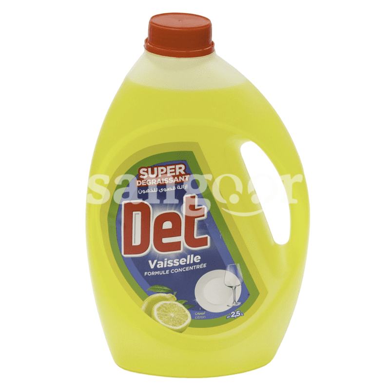 DET VAISSELLE 2.5L CITRON