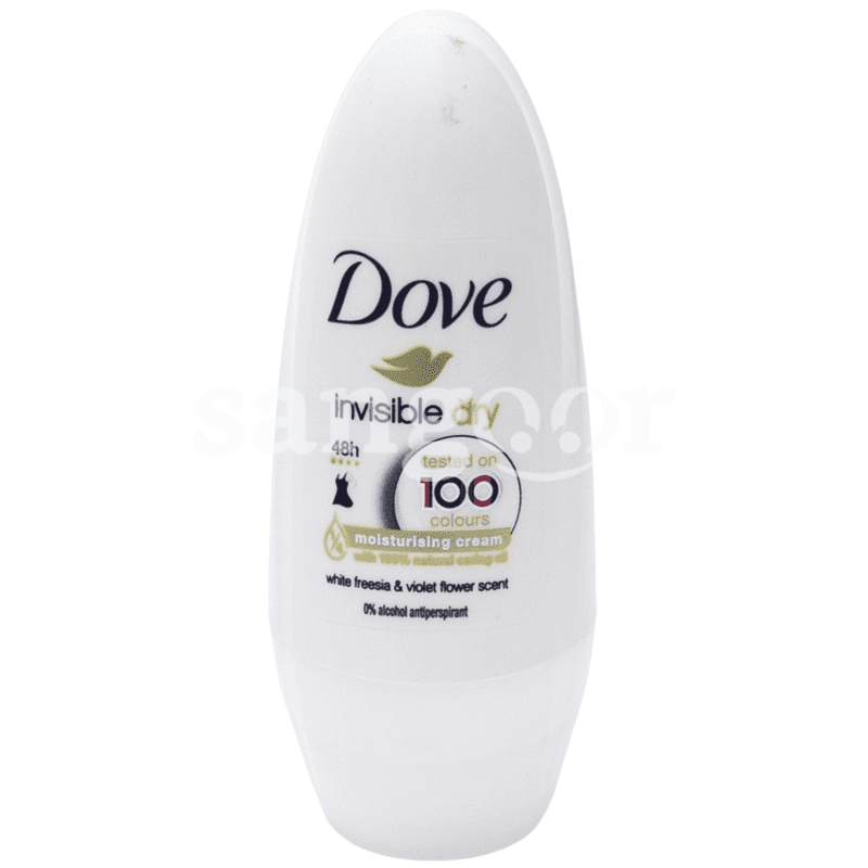 DOVE ROLL ON 50ML INVISIBLE DRY