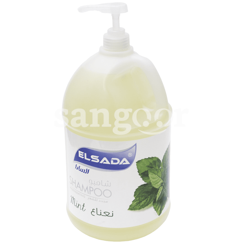 ELSADA SHAMPOING 4L MENTHE