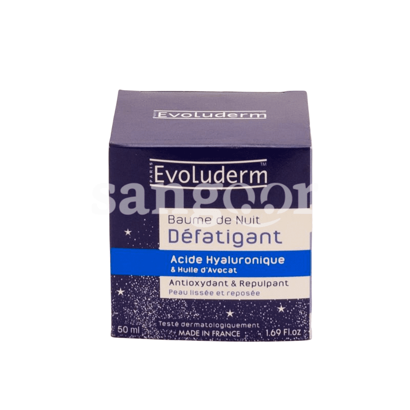 EVOLUDERM BAUME DE NUIT DEFATIGANT 50ML