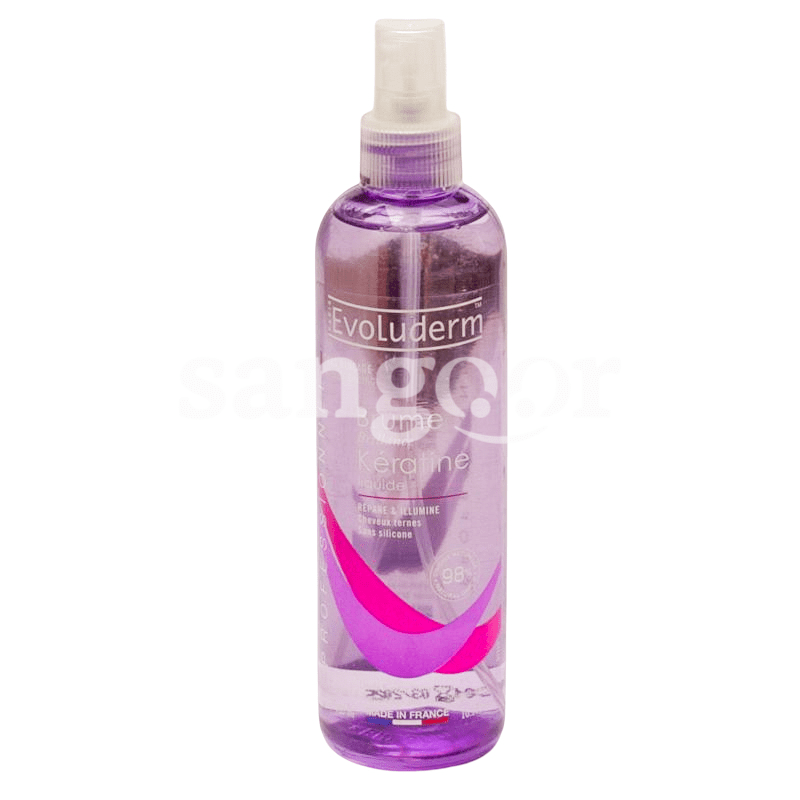 EVOLUDERM BRUME BRILLANCE KERATINE LIQUIDE 300ML