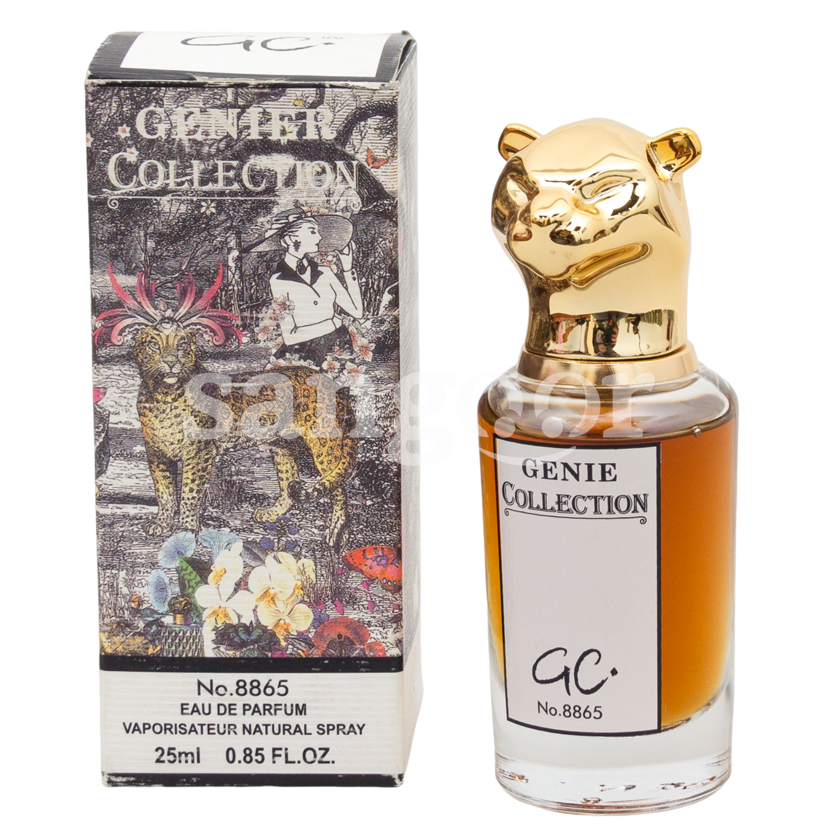 GENIE COLLECTION EAU DE PARFUM 8865 25ML-SANGOUR.TN-TUNISIE. GENIE COLLECTION EAU DE PARFUM 8865 25ML-SANGOUR.TN-TUNISIE.