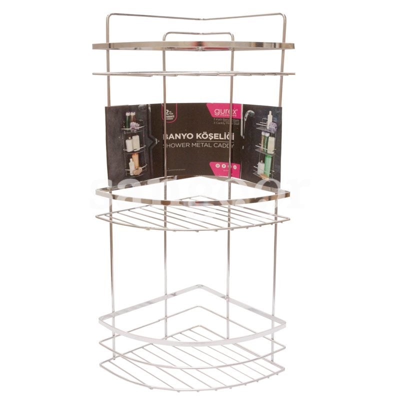 GUREX SUPPORT SALLE DE BAIN 3 NIVEAUX CHROME REF LK03-SANGOUR.TN-TUNISIE. GUREX SUPPORT SALLE DE BAIN 3 NIVEAUX CHROME REF LK03-SANGOUR.TN-TUNISIE.