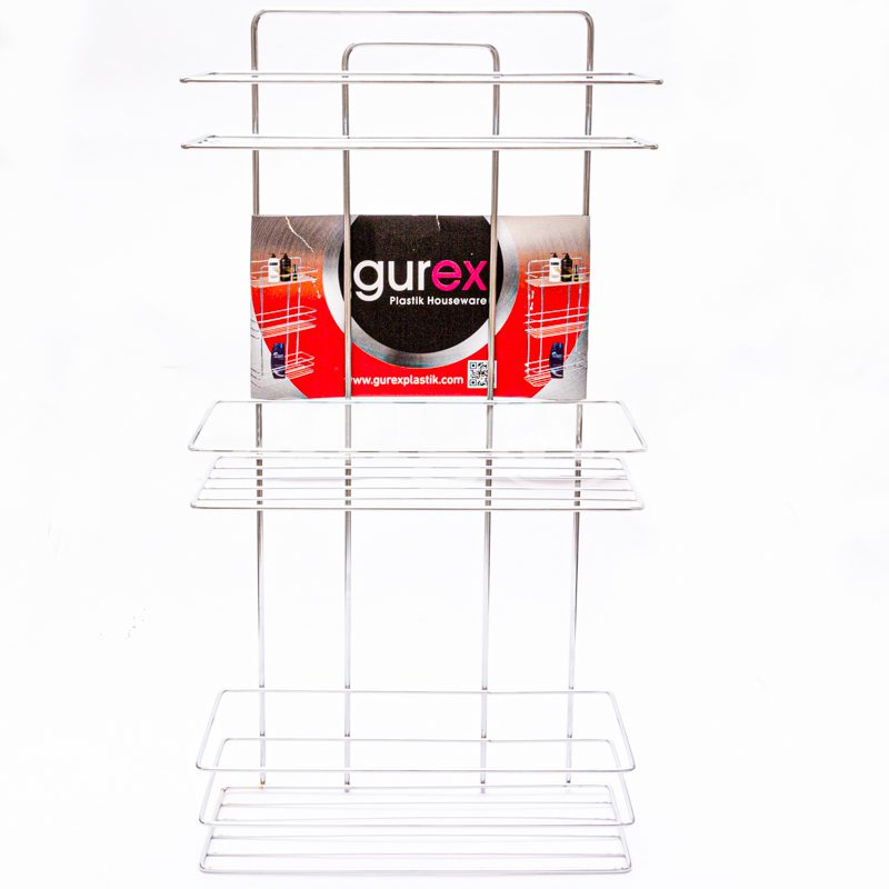 GUREX SUPPORT SALLE DE BAIN 3 NIVEAUX CHROME REF TS03-SANGOUR.TN-TUNISIE. GUREX SUPPORT SALLE DE BAIN 3 NIVEAUX CHROME REF TS03-SANGOUR.TN-TUNISIE.