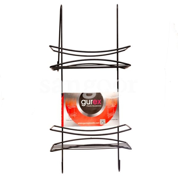 GUREX SUPPORT SALLE DE BAIN NOIR REF DK02-SANGOUR.TN-TUNISIE.