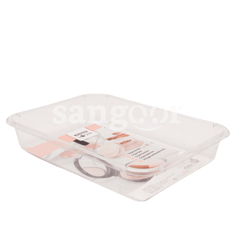 HOGAR BOX DE RANGEMENT RECTANGULAIRE TRANPARENT 1P 3.5L HOGAR BOX DE RANGEMENT RECTANGULAIRE TRANPARENT 1P 3.5L