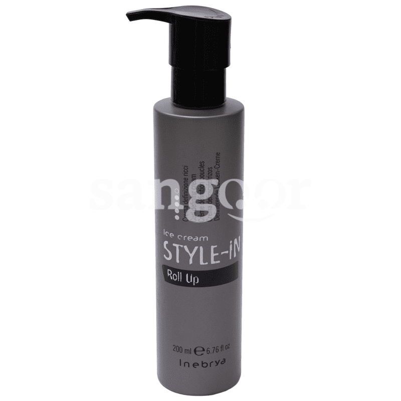 INEBRYA CREME DEFINITION BOUCLES ROLL UP STYLE IN 200ML