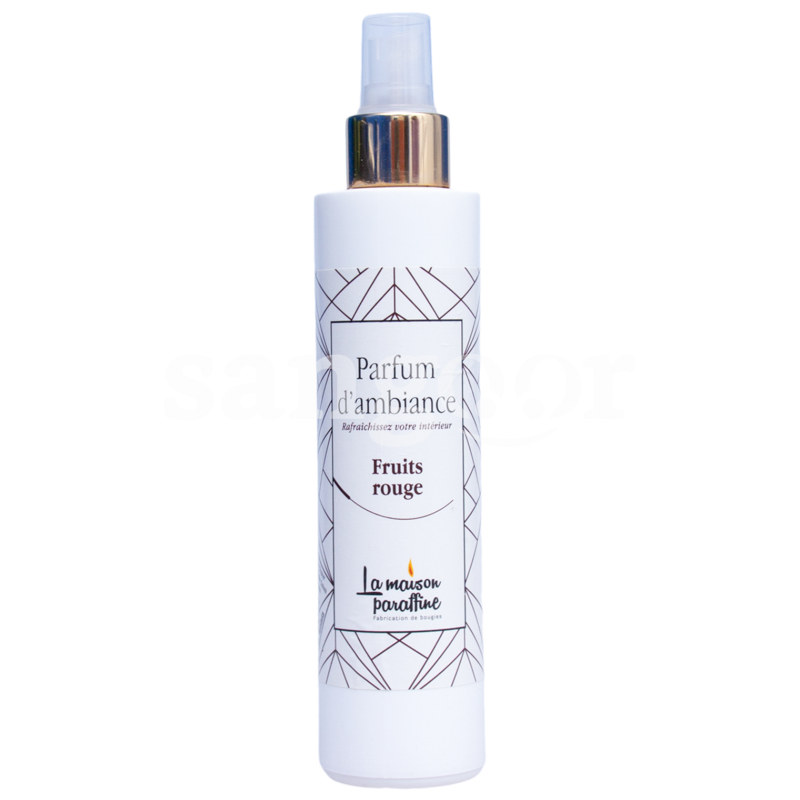 LA MAISON PARAFFINE DESODORISANT FRUITS ROUGE 200ML LA-MAISON-PARAFFINE-DESODORISANT-FRUITS-ROUGE-200ML.png Prix Tunisie
