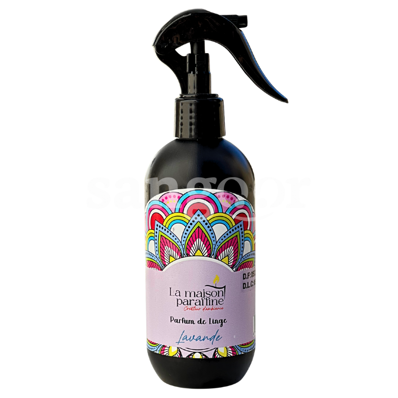 LA MAISON PARAFFINE PARFUM DE LINGE 300ML LAVANDE LA-MAISON-PARAFFINE-PARFUM-DE-LINGE-300ML-LAVANDE.png Prix Tunisie