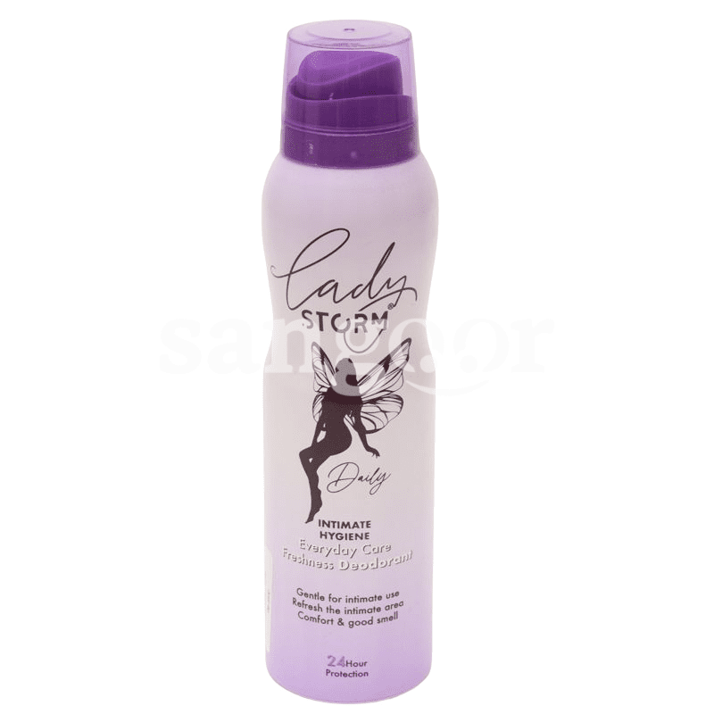 LADY STORM DEO INTIME 150ML LADY STORM DEO INTIME 150ML