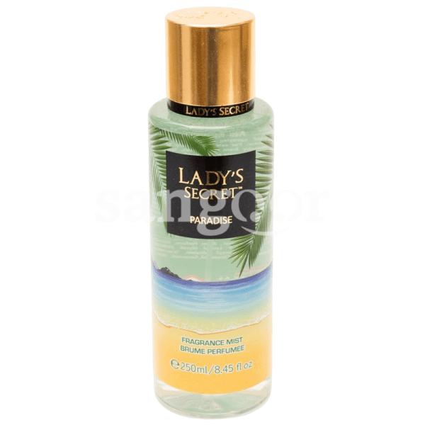 LADYS SECRET BRUME PARFUMEE 250ML PARADISE