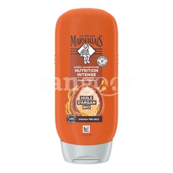 LE-PETIT-MARSEILLAIS-APRES-SHAMPOING-200ML-ARGAN-BIO.png.Prix Tunisie