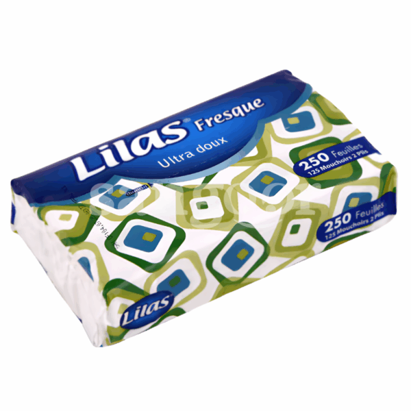 LILAS DISTRIBUTEUR 125 PCS FRESQUE Prix Tunisie