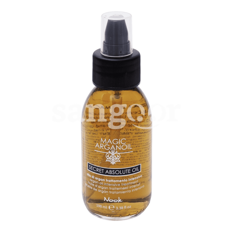 NOOK SERUM 100ML HUILE ARGAN