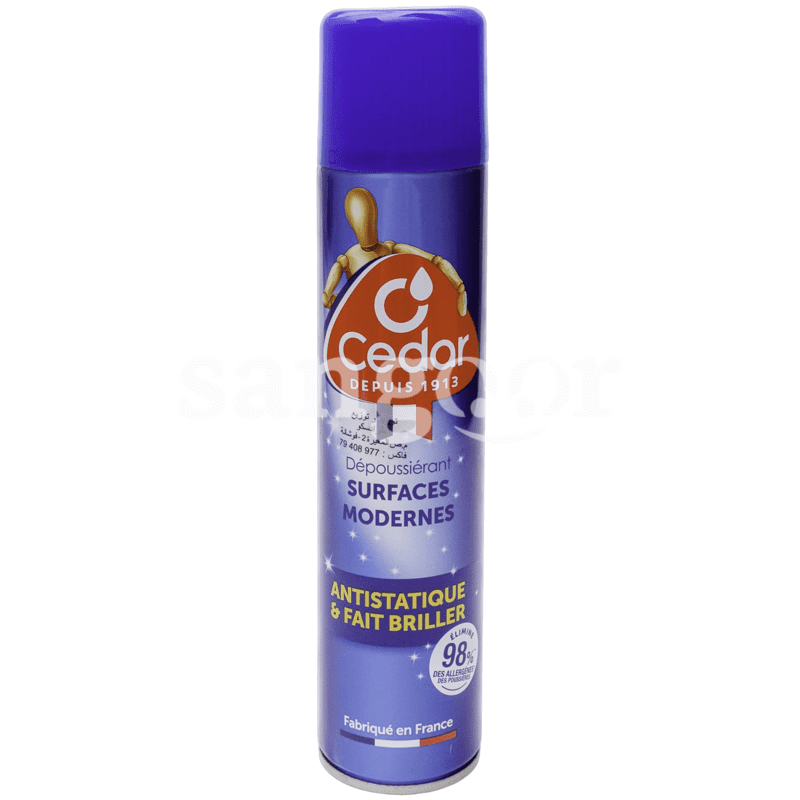 O CEDAR NETTOYANT DEPOUSSIERANT MULTI SURFACES 300ML