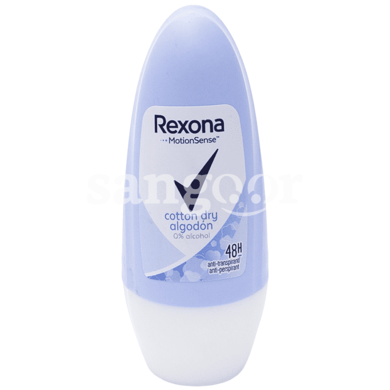 REXONA ROLL ON 50ML COTTON DRY