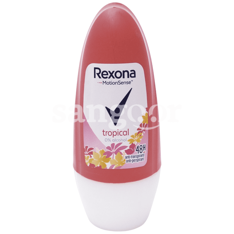 REXONA ROLL ON 50ML TROPICAL