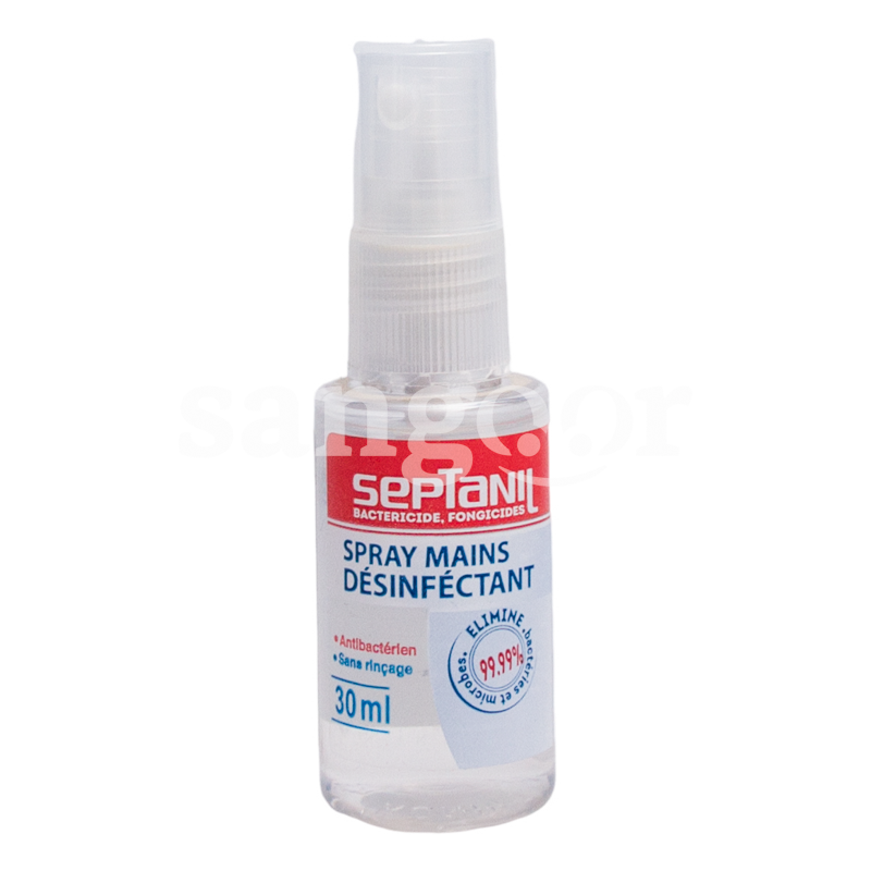 SEPTANIL DESINFECTANT MAINS 30ML SEPTANIL-DESINFECTANT-MAINS-30ML.png Prix Tunisie