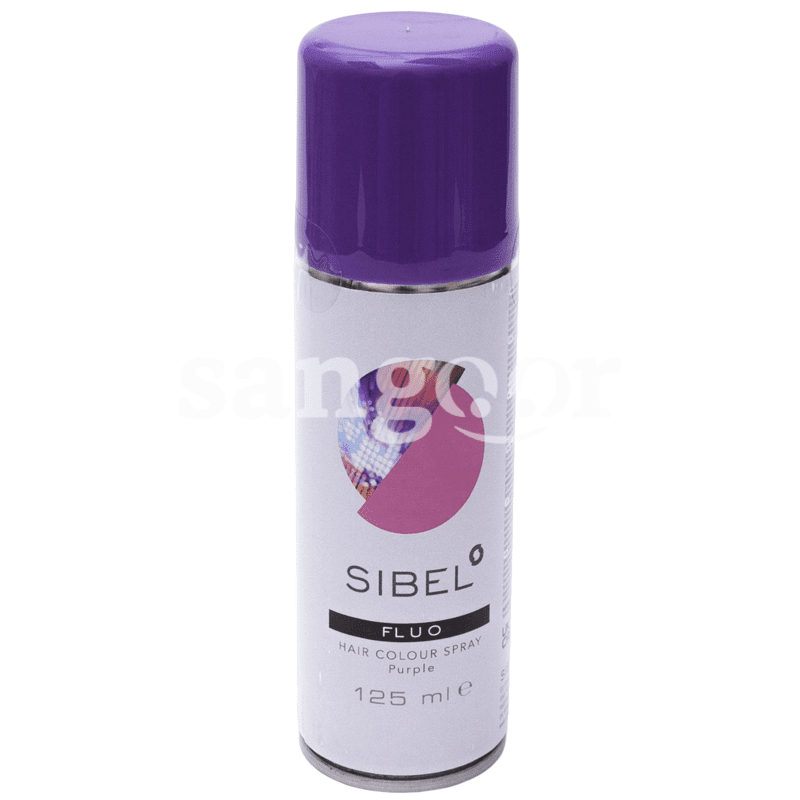 SIBEL SPRAY COLORANT CHEVEUX FLUO VIOLETTE 125ML