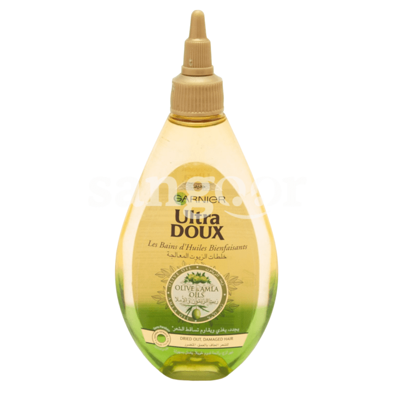 ULTRA DOUX HUILE OLIVE ET AMLA OILS 140ML