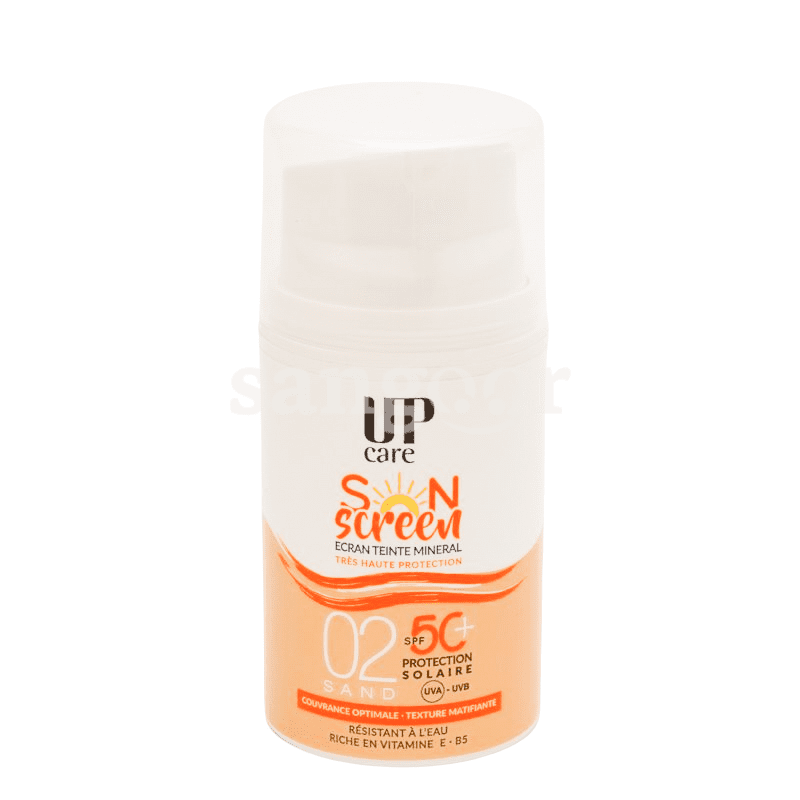 UP ECRAN TEINTE SAND N02 SPF50+ UP-ECRAN-TEINTE-SAND-N02-SPF50.png Prix Tunisie