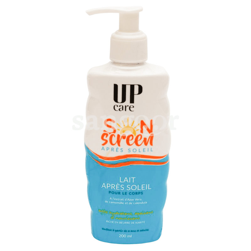 UP LAIT APRES SOLEIL CORPS 200ML