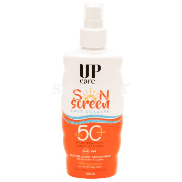 UP-LAIT-SOLAIRE-SCREEN-SPF50-200ML.png Prix Tunisie