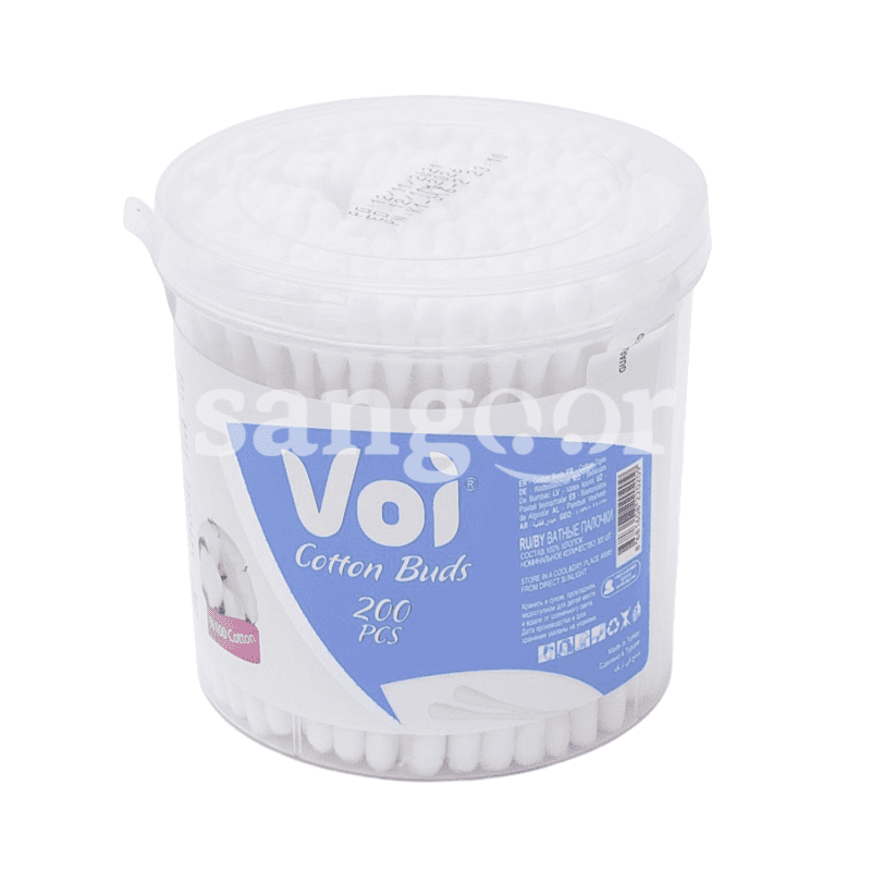 VOI COTTON TIGES 200PCS