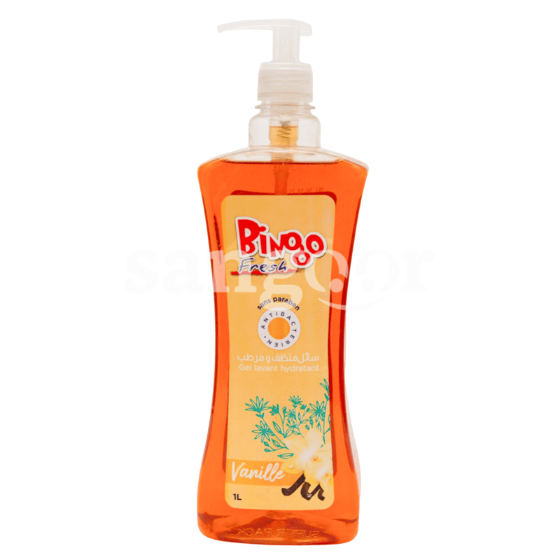 BINGO SAVON LIQUIDE 1L VANILLE