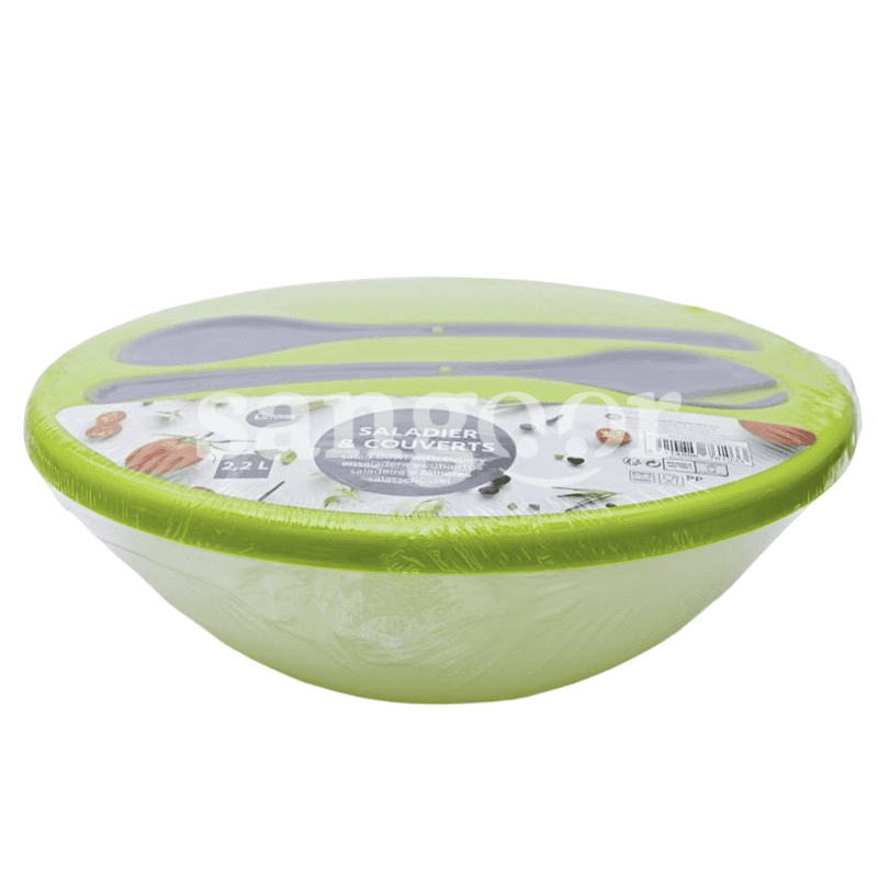 BOL SALADIER+COUVERT+COUVERCLE URBAN LIVING 2.2L