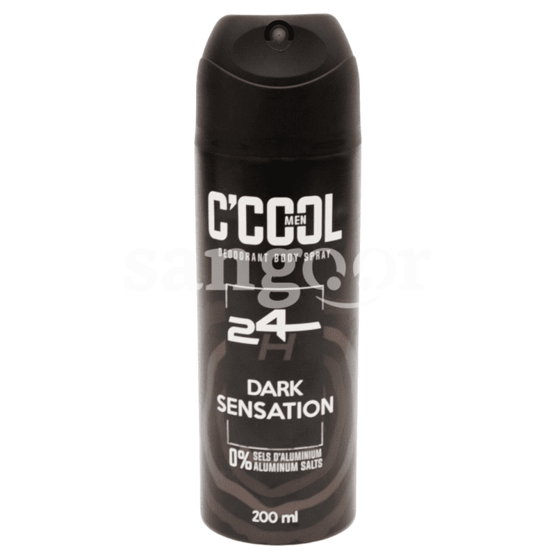 C COOL DEODORANT 200ML DARK SENSATION