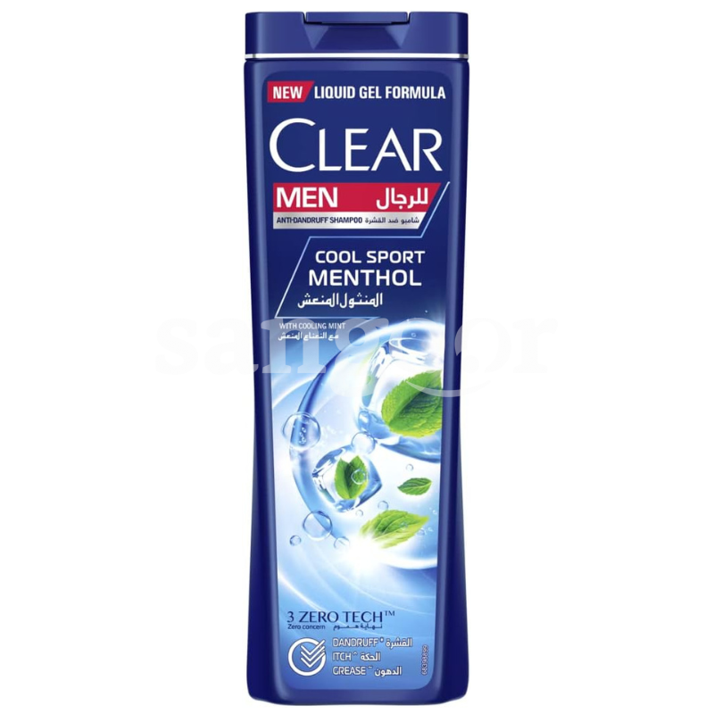 CLEAR SHAMPOING 360ML COOL SPORT MENTHOL CLEAR-SHAMPOING-360ML-COOL-SPORT-MENTHOL.png.Prix Tunisie