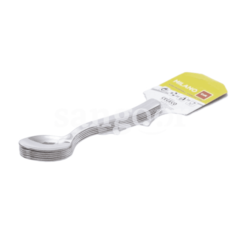 COK CUILLERE A CAFE MOKA MILANO 6PCS