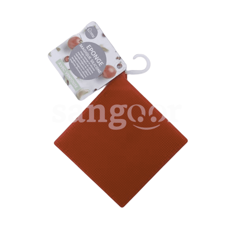 EPONGE MAGIQUE EN SILICONE CARREE URBAN LIVING 1PC