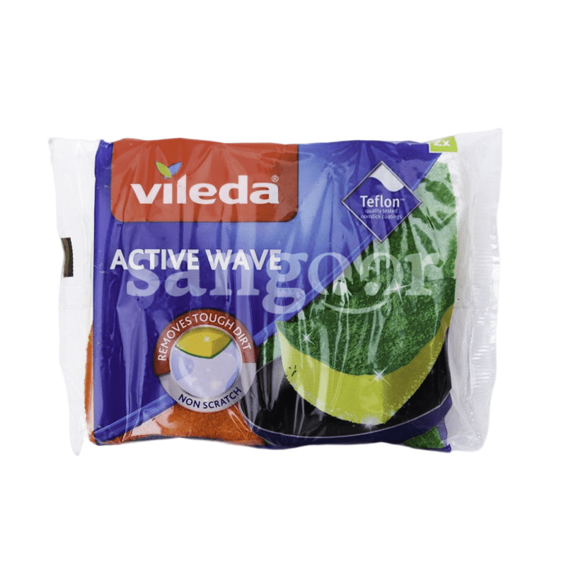 EPONGE+TAMPON VILEDA 2PCS