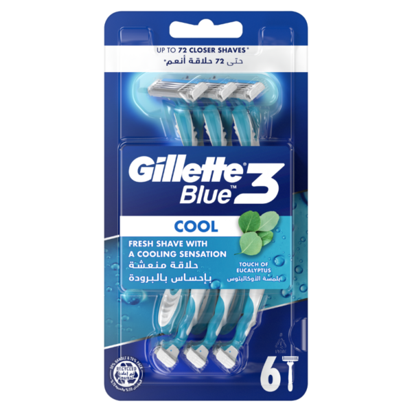 GILLETTE-LOT-COOL-6PCS-3-LAMES-1.png Prix Tunisie