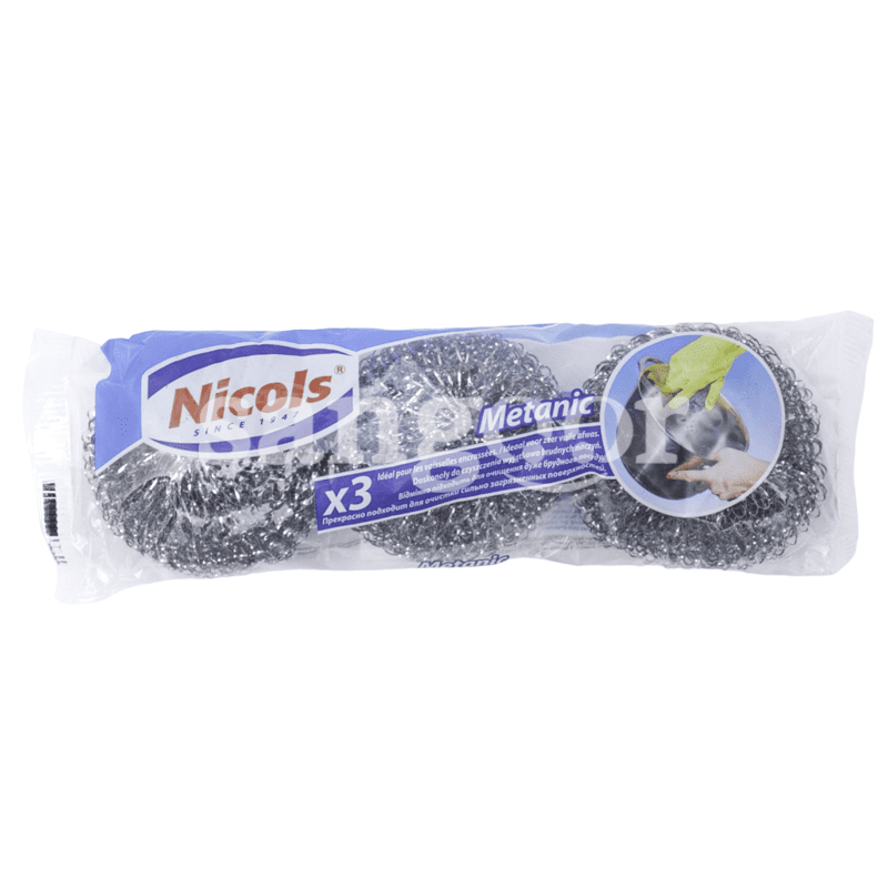 NICOLS 3 METANIC 18G