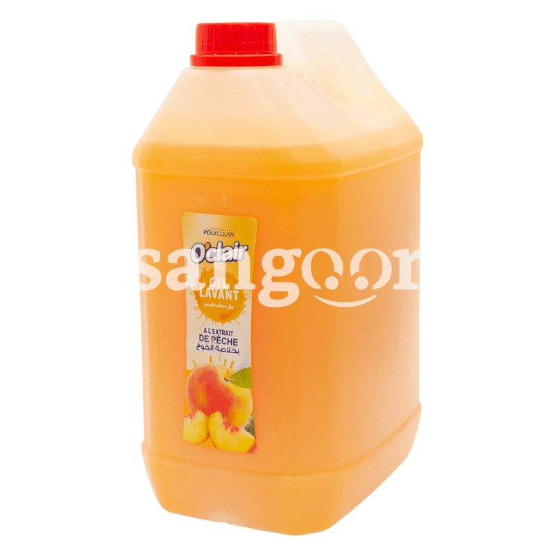 O CLAIR SAVON LIQUIDE 5L PECHE