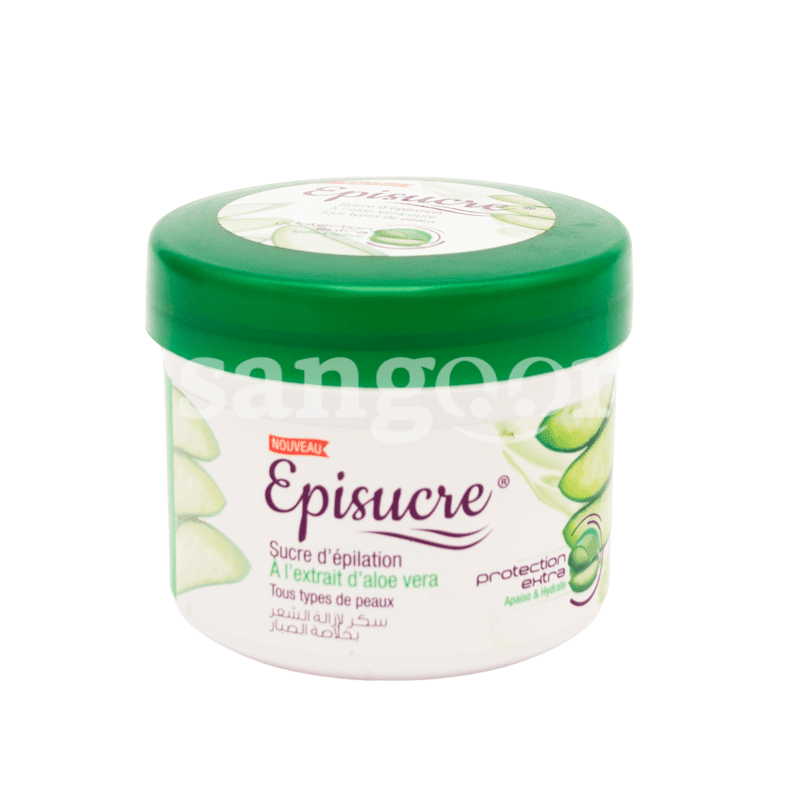 PATE EPILATOIRE EPISUCRE 200G ALOE VERA PURE