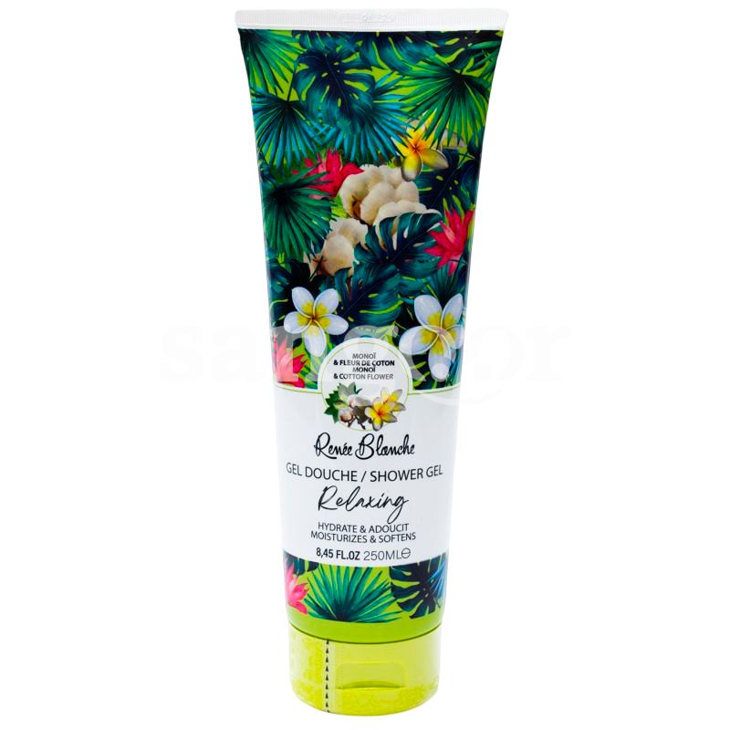 RENEE BLANCHE GEL DOUCHE 250ML RELAXING RENEE-BLANCHE-GEL-DOUCHE-250ML-RELAXING-1.png Prix Tunisie