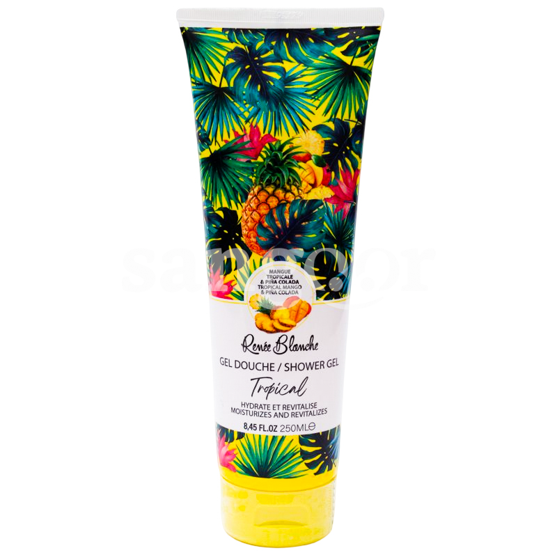 RENEE BLANCHE GEL DOUCHE 250ML TROPICAL RENEE-BLANCHE-GEL-DOUCHE-250ML-TROPICAL-1.png Prix Tunisie