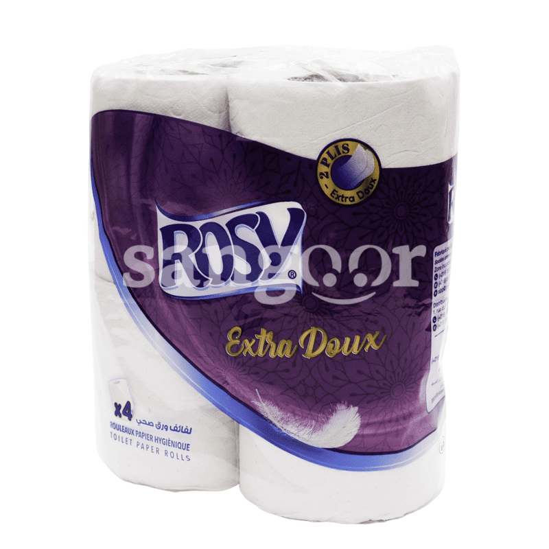 ROSY PAPIER HYGIENIQUE 4PCS