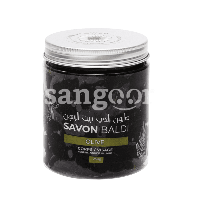 SUN FLOWER SAVON 250G OLIVE POUR CORPS ET VISAGE