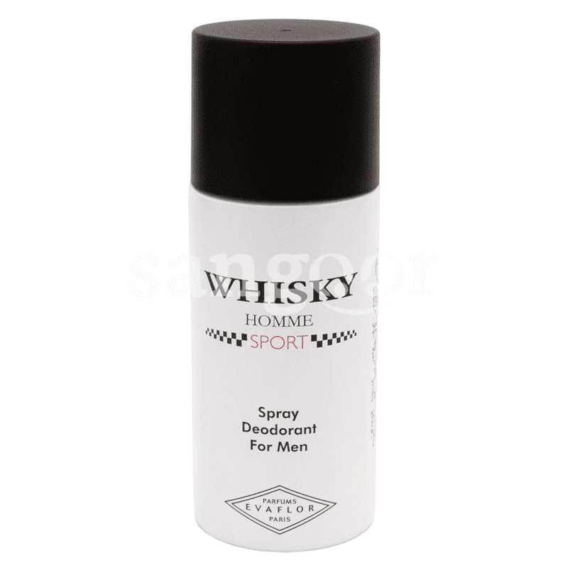 WHISKY DEODORANT 150ML SPORT