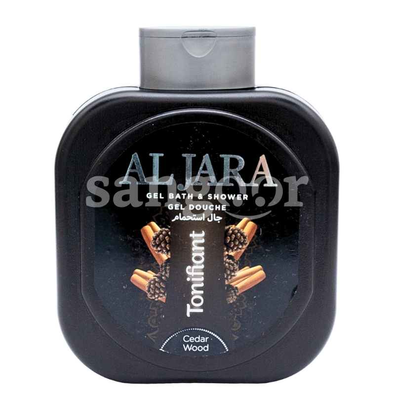 ALJARA GEL DOUCHE 750ML CEDAR WOOD ALJARA-GEL-DOUCHE-750ML-CEDAR-WOOD-1.png.Prix Tunisie