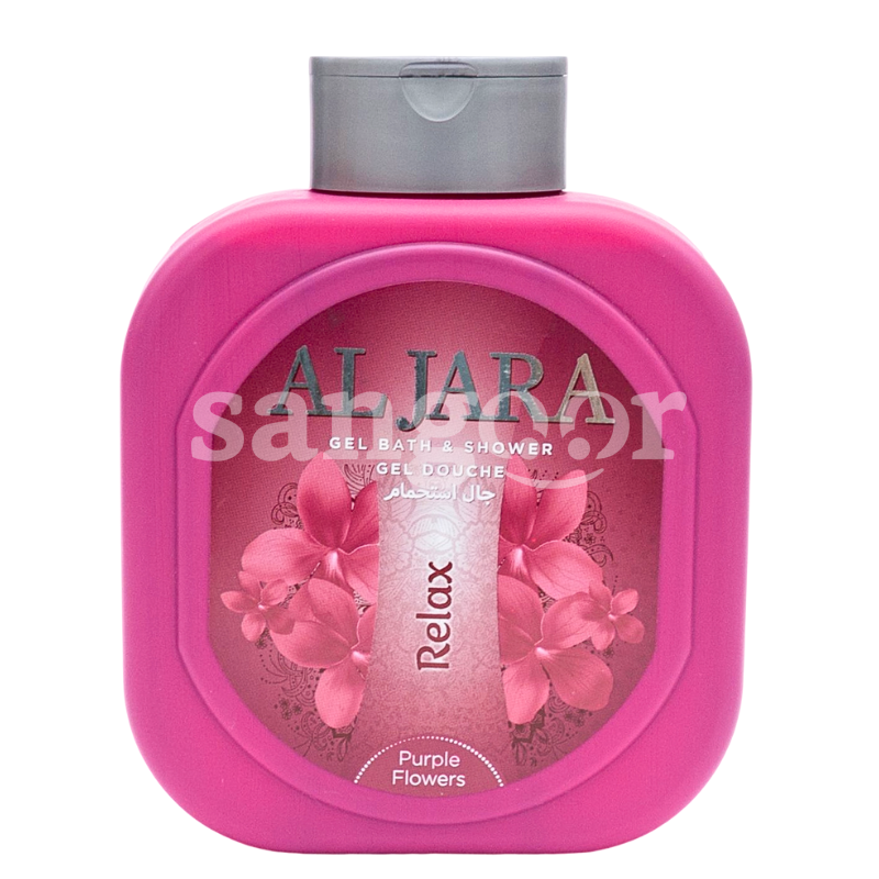 ALJARA GEL DOUCHE 750ML PURPLE FLOWERS ALJARA-GEL-DOUCHE-750ML-PURPLE-FLOWERS-1.png.Prix Tunisie