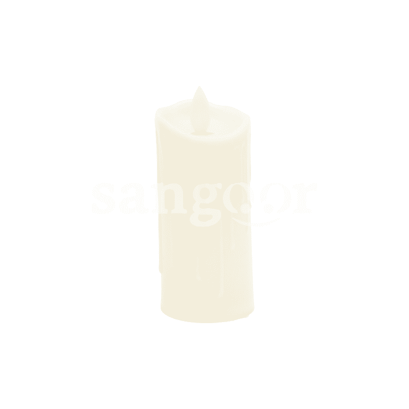 BOUGIE LED GRAND MODELE