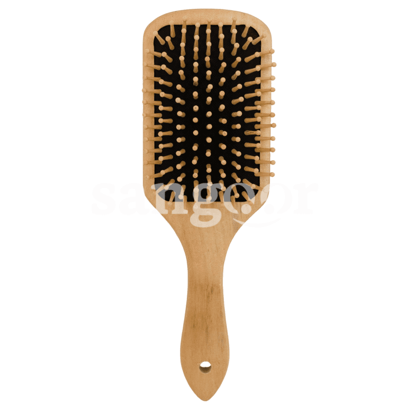 BROSSE CHEVEUX EN BOIS