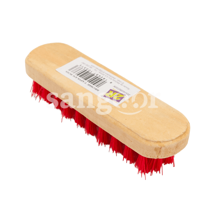 BROSSE TAPIS EN BOIS 2R